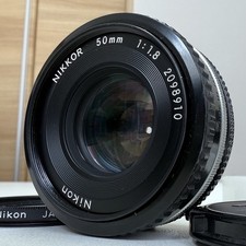 Nikon Ai-s Nikkor 50 mm f/1.8