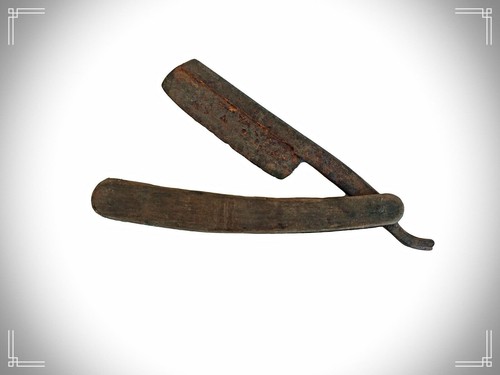 Rasoio dritto vintage