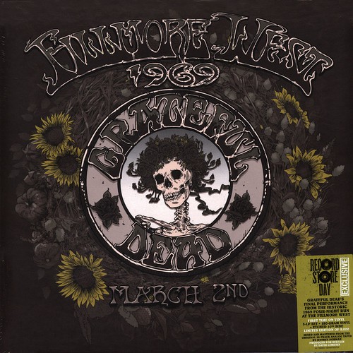 Grateful dead fillmore - -, west