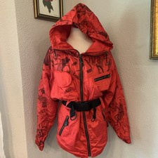Giacca sci vintage nils zip - giacca,