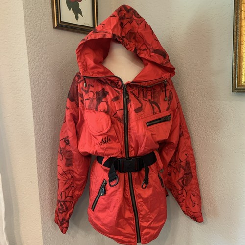 Giacca sci vintage nils - giacca,