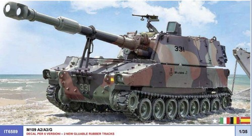 Italeri 109 a3 - italeri, m-109/a2-a3-g