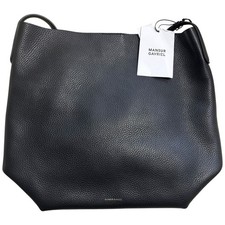 Borsa Mansur Gavriel logo tote