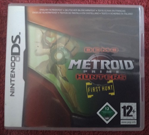 Metroid prime hunters - prime, first