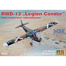 RS Models RSM92307 RWD-13 S/ST