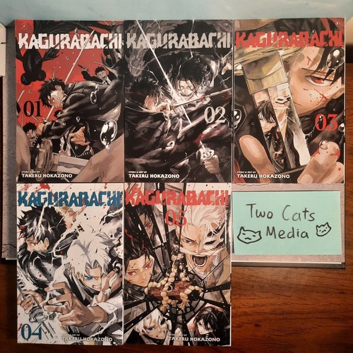 Kagurabachi vol 1 5 - vol., 1-5