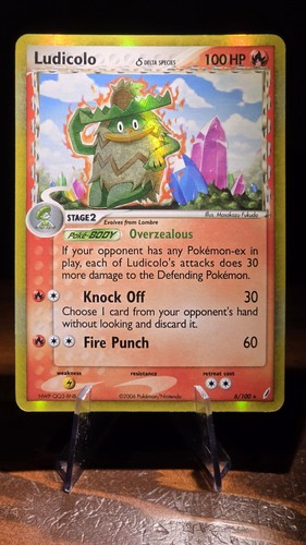 Ludicolo 100 - (specie, delta)
