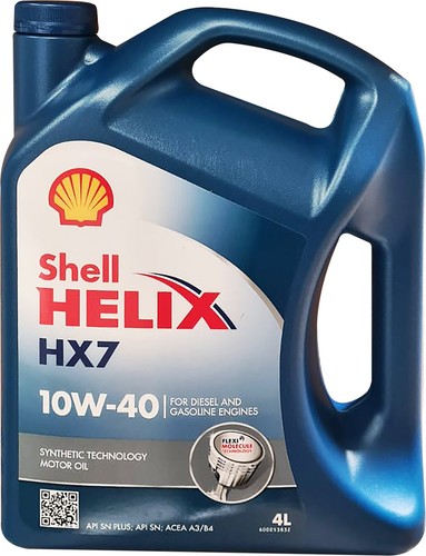 Shell helix hx7 10w - hx7, olio