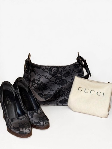 Borsa scarpa gucci - e,