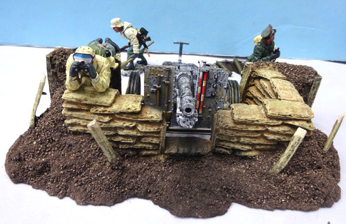 Thomas gunn miniatures 54mm - thomas,