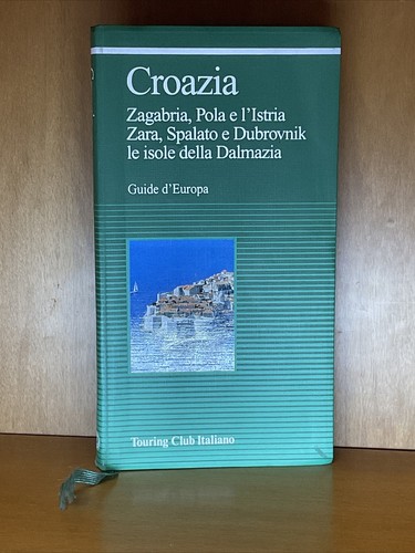Guida verde croazia touring - verde,