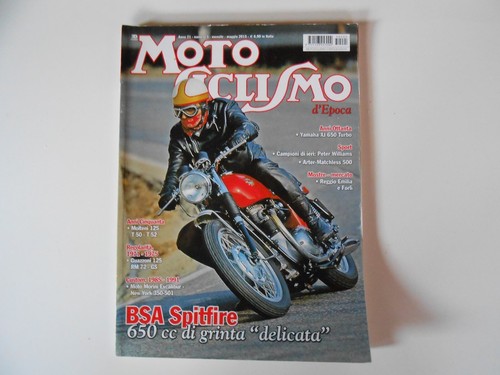 Motociclismo epoca maggio - motociclismo,