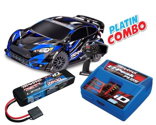 Traxxas ford fiesta rally - st,