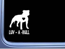 Adesivo Luva Bull Pitbull M129