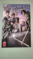 L'Attacco dei Giganti 10 prima