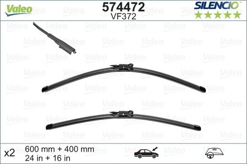 574472 valeo spazzola tergi - 574472,