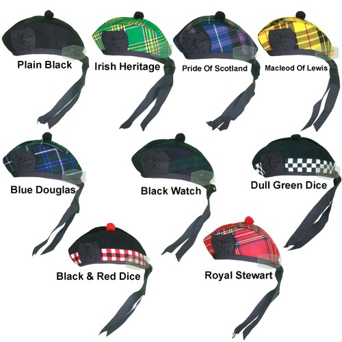 Cappello glengarry - cappello,