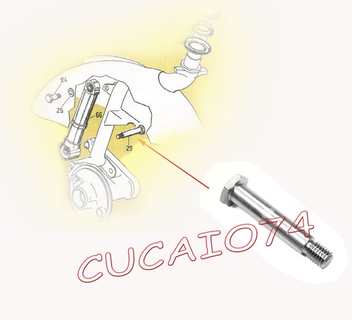 Bullone ammortizzatore - bullone,