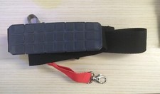 Fascia tracolla per borsa 100 cm originale Roncato cintura nero