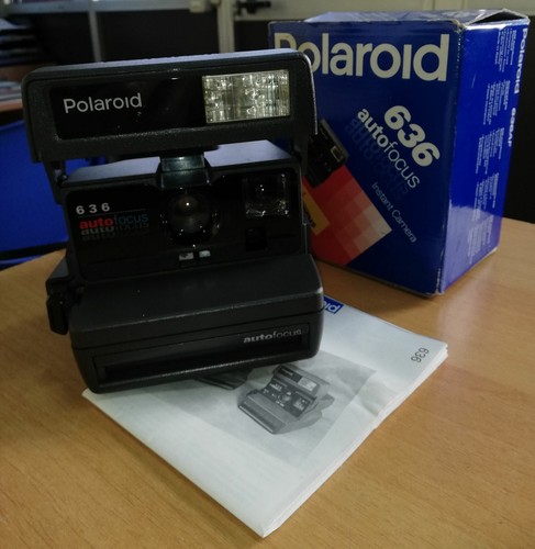 Polaroid 636 autofocus - , instant