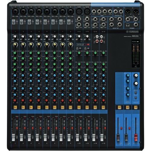 Yamaha mg16 mixer canali - mixer, 16