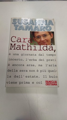 Cara mathilda susanna tamaro - cara,