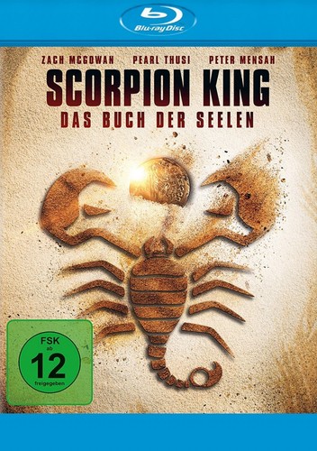 Scorpion king das buch der - king,