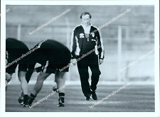 fo2612 foto originale calcio genoa allenatore giuseppe marchioro