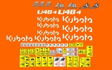 KUBOTA U 48-4 ADESIVI