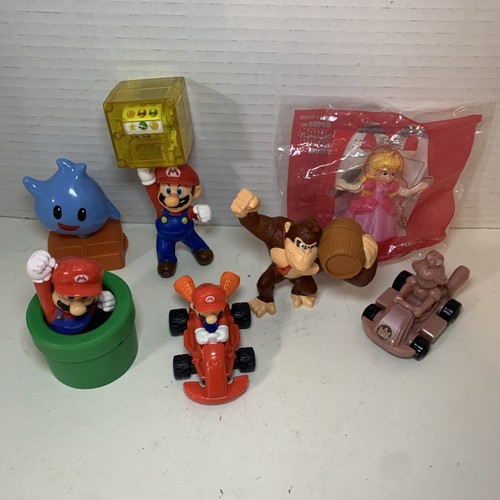 Mcdonald super mario - mcdonald's,