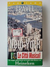 VHS New York, Le Città