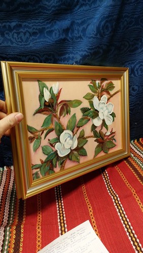 Dipinto olio tela fiori - dipinto, su