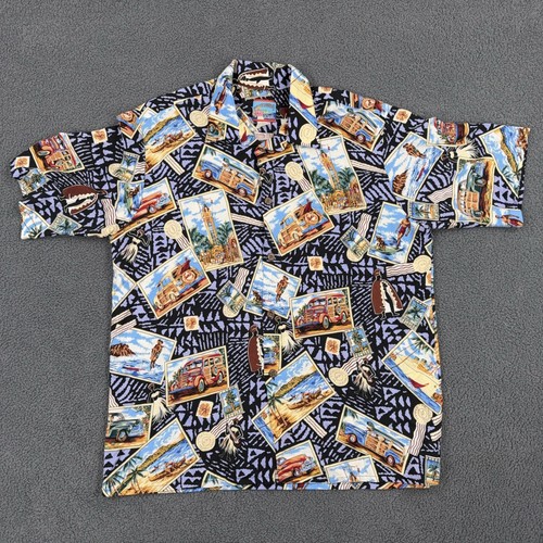 Joe kealohas camicia hawaiana - kealohas,