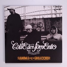 Colle Der Fomento - Anima E Ghiaccio (2014) Numerato, Kaos, Supremo 73 (LP)