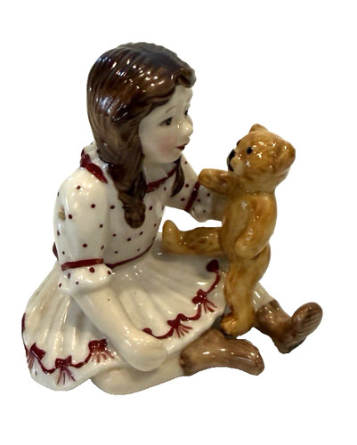Statuina bambina natale in - bambina,