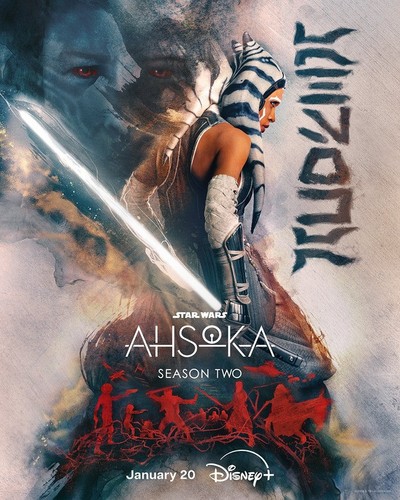 Ahsoka locandina film - ahsoka,