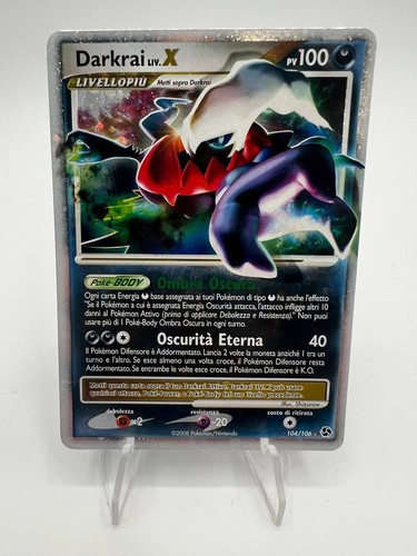 Carta pokemon darkrai x - carta,