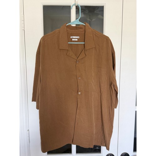 Camicia uomo zara relaxed fit - uomo,
