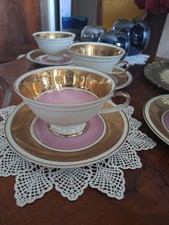 6 Tazze Da Te Porcellana Bavaria Winterling