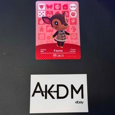 Carte amiibo animal crossing - animal,