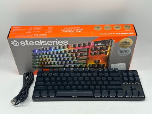 Steelseries apex pro tkl gen - steelseries,