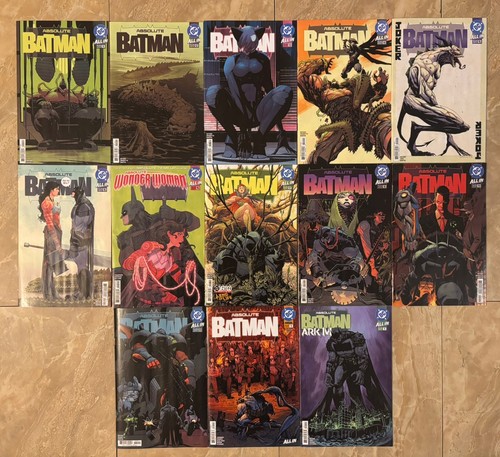 Absolute batman 20 - absolute,