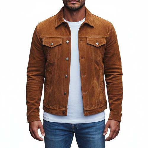 Giacca uomo marrone - , a