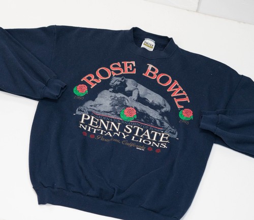 Felpa vintage penn state rose - vintage,
