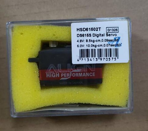 Align ds615s servo basso - align,