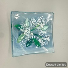 Sebino Arte Blue Fused Glass