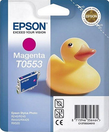 Epson t0553 magenta - t0553,