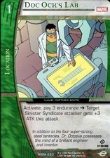 Doc Ock's Lab - Web of Spider-Man - Vs System