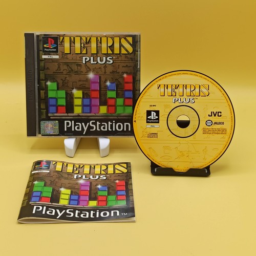 Tetris plus per ps1 - tetris,