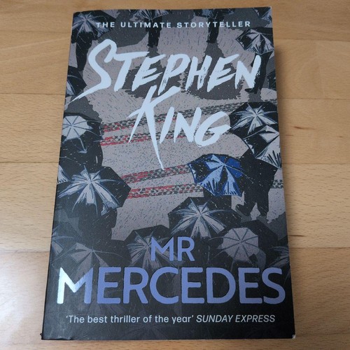 Stephen king mercedes - stephen, mr